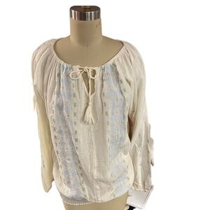 RUFF Hewn blouse size medium NWTS